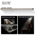 Xiaomi Redmi Turbo 3, 6.67 inch Xiaomi HyperOS Snapdragon 8s Gen 3 Octa Core 3.0GHz, NFC, Network: 5G, Support Google Play - Image 8