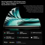 Xiaomi Redmi Turbo 3, 6.67 inch Xiaomi HyperOS Snapdragon 8s Gen 3 Octa Core 3.0GHz, NFC, Network: 5G, Support Google Play - Image 9