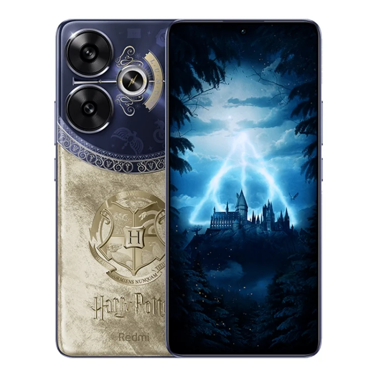 Xiaomi Redmi Turbo 3 Harry Potter, 6.67 inch Xiaomi HyperOS Snapdragon 8s Gen 3 Octa Core 3.0GHz, NFC, Network: 5G, Support Google Play