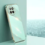 XINLI Straight Edge 6D Electroplate TPU Phone Case, For Xiaomi Civi 4 Pro, For Xiaomi Redmi A3