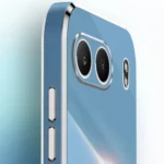 XINLI Straight Edge 6D Electroplate TPU Phone Case with Ring Holder, For OnePlus Nord 4, For OnePlus Ace 3 Pro - Image 3