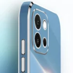 XINLI Straight Edge 6D Electroplate TPU Phone Case with Ring Holder, For OnePlus 13T, For OnePlus 13 - Image 3