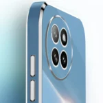 XINLI Straight Edge 6D Electroplate TPU Phone Case with Ring Holder, For Xiaomi Civi 4 Pro, For Xiaomi Redmi A3 - Image 3