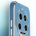 XINLI Straight Edge 6D Electroplate TPU Phone Case with Ring Holder, For Xiaomi 14 Ultra 5G - Image 3