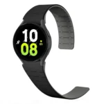 Two Color Loop Magnetic Silicone Watch Band