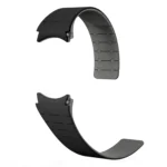Two Color Loop Magnetic Silicone Watch Band - Image 6