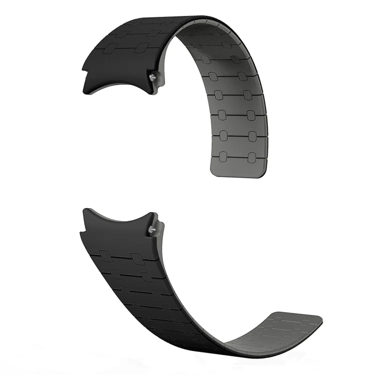 EDA006371201A_1.webp Two Color Loop Magnetic Silicone Watch Band - Image 6