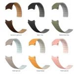 Two Color Loop Magnetic Silicone Watch Band - Image 3