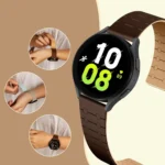 Two Color Loop Magnetic Silicone Watch Band - Image 4