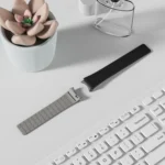 Two Color Loop Magnetic Silicone Watch Band - Image 5