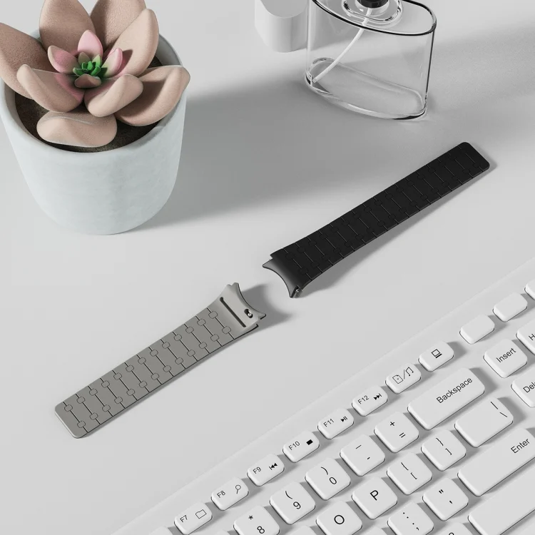 EDA0063712_B4.webp Two Color Loop Magnetic Silicone Watch Band - Image 5