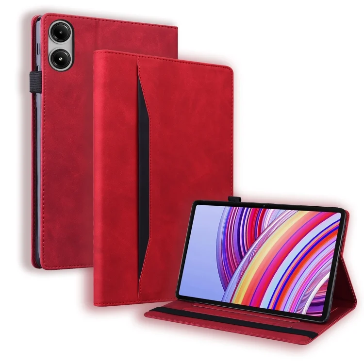 Splicing Shockproof Leather Tablet Case, For Xiaomi Redmi Pad Pro 12.1, For Xiaomi Pad 6S Pro