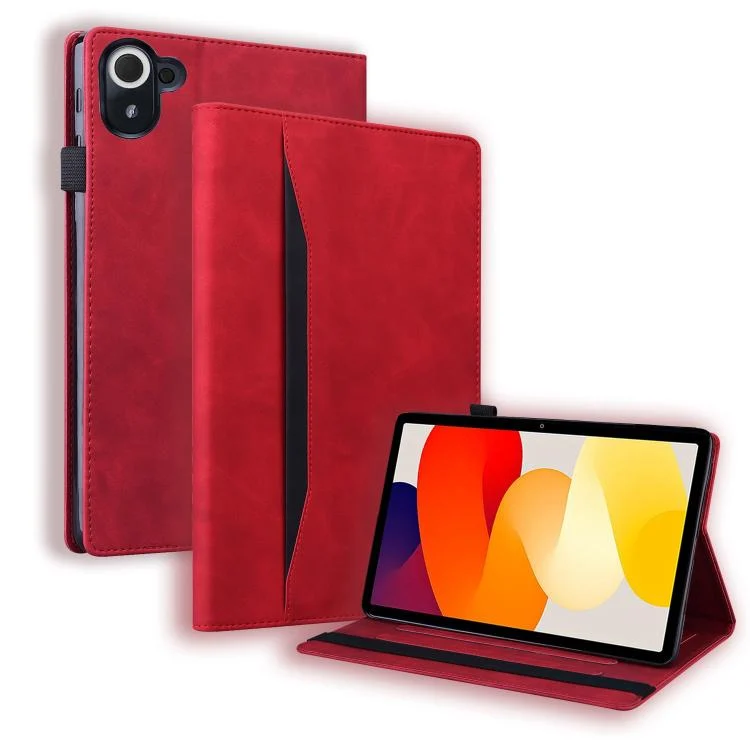 Splicing Shockproof Leather Tablet Case, For Xiaomi Redmi K Pad, For Xiaomi Redmi Pad 2, For Xiaomi Pad 7, For Xiaomi Redmi Pad SE 8.7 4G