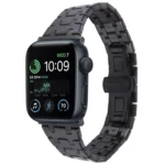Double T Stainless Steel Watch Band, For Apple Watch SE 2022 44mm, For Apple Watch Series 7 41mm