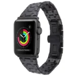 Double T Stainless Steel Watch Band, For Apple Watch 38mm, For Apple Watch Series 9 45mm