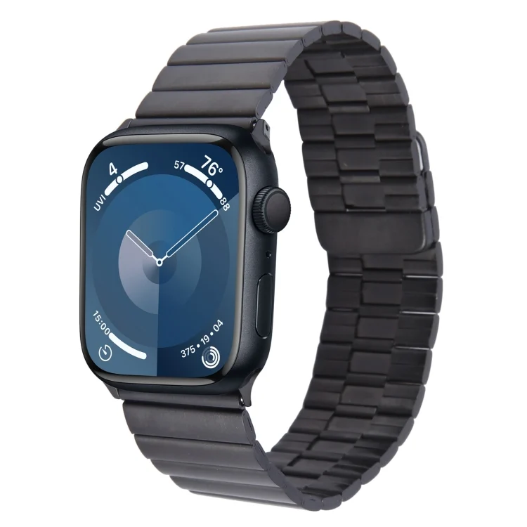 Bamboo Stainless Steel Magnetic Watch Band, For Apple Watch Series 9 41mm, For Apple Watch Ultra 49mm