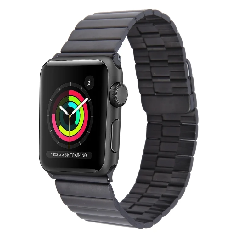 Bamboo Stainless Steel Magnetic Watch Band, For Apple Watch Series 2 42mm, For Apple Watch Series 2 38mm