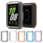 Half Pack Hollow TPU Watch Protective Case - Image 2