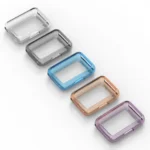 Half Pack Hollow TPU Watch Protective Case - Image 4