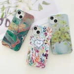 Varnishing Water Stick PC Phone Case, For iPhone 16 Pro Max, For iPhone 16 Pro - Image 3