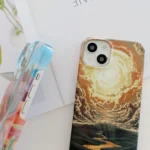 Varnishing Water Stick PC Phone Case, For iPhone 16 Pro Max, For iPhone 16 Pro - Image 4