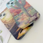 Varnishing Water Stick PC Phone Case, For iPhone 16 Pro Max, For iPhone 16 Pro - Image 5