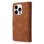 Multifunctional Multi-Card Wallet Phone Leather Case, For iPhone 15 Pro Max, For iPhone 15 Pro, For iPhone 15 Plus, For iPhone 15 - Image 3