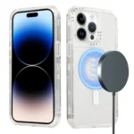 Dreamland MagSafe Magnetic 3 in 1 TPU + PC Phone Case, For iPhone 14 Pro, For iPhone 14 Pro Max