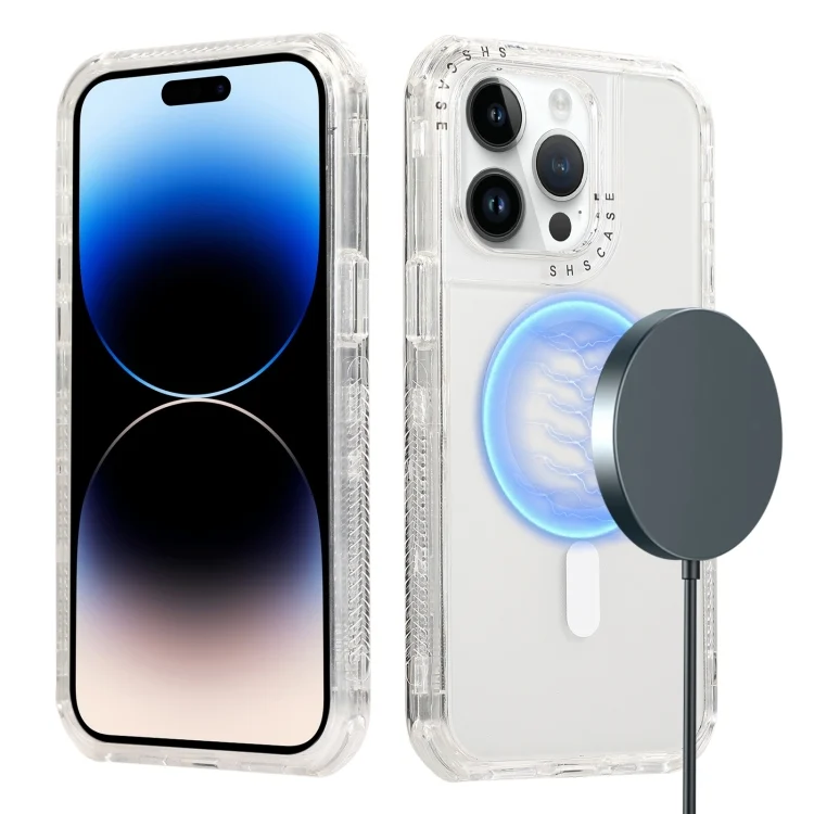 Dreamland MagSafe Magnetic 3 in 1 TPU + PC Phone Case, For iPhone 14 Pro, For iPhone 14 Pro Max