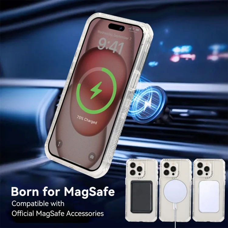EDA006392606A_6.webp Dreamland MagSafe Magnetic 3 in 1 TPU + PC Phone Case, For iPhone 14 Pro, For iPhone 14 Pro Max - Image 7