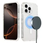 Dreamland MagSafe Magnetic 3 in 1 TPU + PC Phone Case, For iPhone 16 Pro Max, For iPhone 16 Pro, For iPhone 16 Plus, For iPhone 16, For iPhone 15 Pro Max, For iPhone 15 Pro, For iPhone 15 Plus...