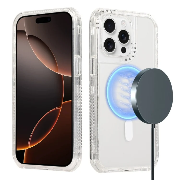 Dreamland MagSafe Magnetic 3 in 1 TPU + PC Phone Case, For iPhone 16 Pro Max, For iPhone 16 Pro, For iPhone 16 Plus, For iPhone 16, For iPhone 15 Pro Max, For iPhone 15 Pro, For iPhone 15 Plus...