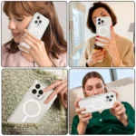 Dreamland MagSafe Magnetic 3 in 1 TPU + PC Phone Case, For iPhone 16 Pro Max, For iPhone 16 Pro, For iPhone 16 Plus, For iPhone 16, For iPhone 15 Pro Max, For iPhone 15 Pro, For iPhone 15 Plus... - Image 6