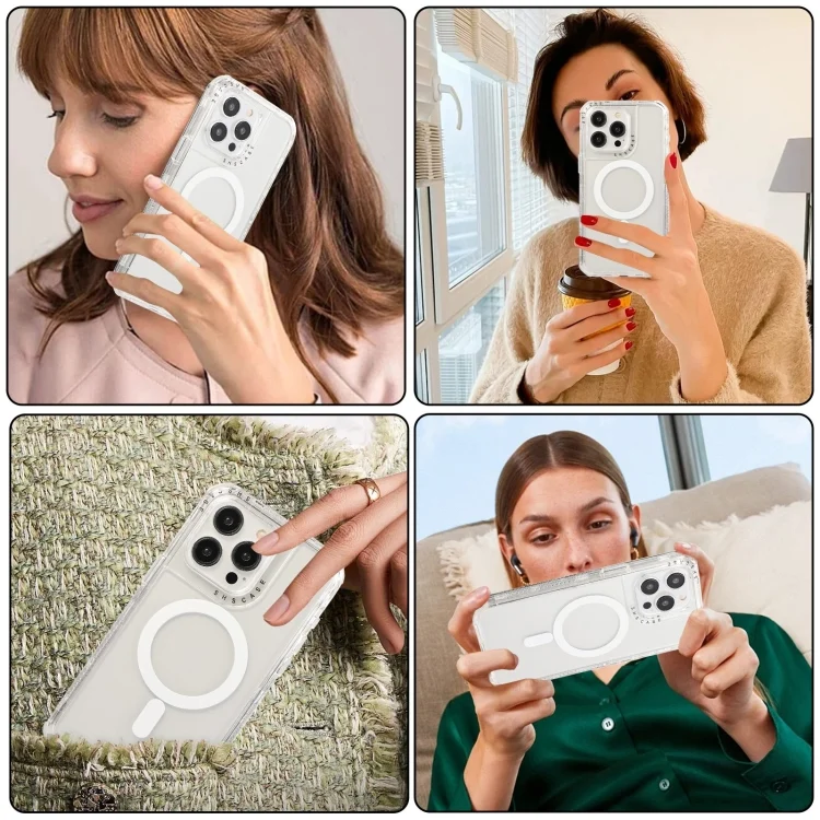 EDA006392609A_5.webp Dreamland MagSafe Magnetic 3 in 1 TPU + PC Phone Case, For iPhone 16 Pro Max, For iPhone 16 Pro, For iPhone 16 Plus, For iPhone 16, For iPhone 15 Pro Max, For iPhone 15 Pro, For iPhone 15 Plus... - Image 6