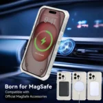 Dreamland MagSafe Magnetic 3 in 1 TPU + PC Phone Case, For iPhone 16 Pro Max, For iPhone 16 Pro, For iPhone 16 Plus, For iPhone 16, For iPhone 15 Pro Max, For iPhone 15 Pro, For iPhone 15 Plus... - Image 7