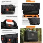 Sunnylife Safety Carrying Case Waterproof Hard Case Box - Image 6