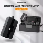 Sunnylife BHT772 Charging Case Wireless Mic Soft Scratch-proof Protective Cover - Image 2