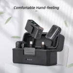 Sunnylife BHT772 Charging Case Wireless Mic Soft Scratch-proof Protective Cover - Image 4