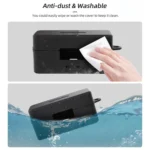 Sunnylife BHT772 Charging Case Wireless Mic Soft Scratch-proof Protective Cover - Image 9