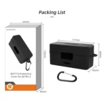 Sunnylife BHT772 Charging Case Wireless Mic Soft Scratch-proof Protective Cover - Image 10