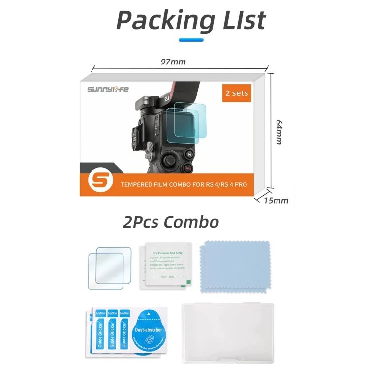 EDA006397101_10.webp Sunnylife  2pcs Screen Explosion proof Tempered Glass Film - Image 11