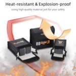 Sunnylife Battery Explosion-proof Safe Bag Protective Li-Po Safe Bag - Image 3