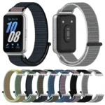 Nylon Loop Hook and Loop Fastener Watch Band - Image 2