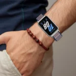 Nylon Loop Hook and Loop Fastener Watch Band - Image 4