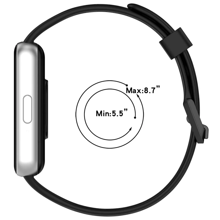 EDA0063987_B3.webp Hole Style Dual Buckle Silicone Watch Band - Image 4