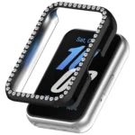 Diamond Half Pack Hollow PC Watch Protective Case