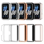 Diamond Half Pack Hollow PC Watch Protective Case - Image 4