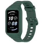 Armor Integrated Silicone Watch Band