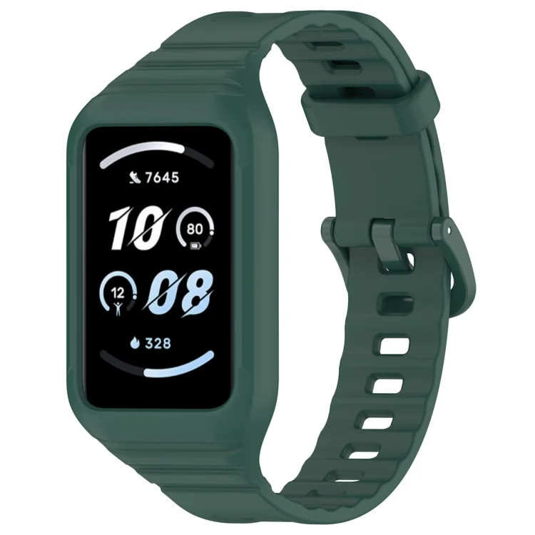Armor Integrated Silicone Watch Band
