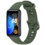 Solid Color Colorful Buckle Silicone Watch Band